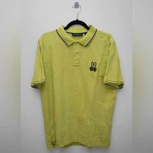 Psycho Bunny Polo - Lime Green (Large)